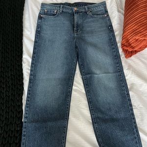 Modern American wide leg jeans